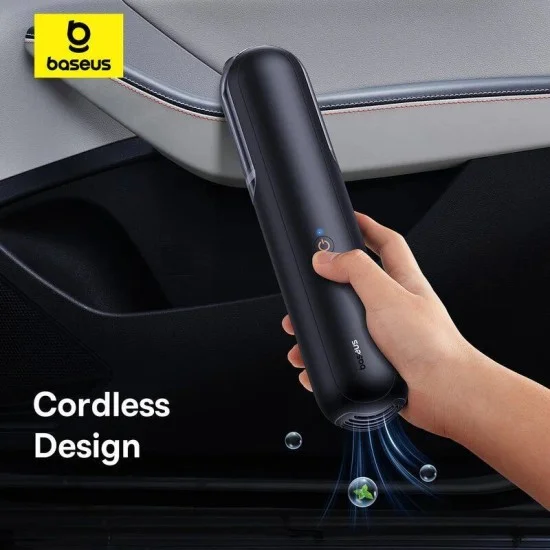 Baseus A0 Pro Car Vacuum Cleaner (4000pa) - Cluster Black